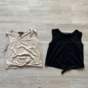 Love Cameron Cropped Tank (2)-Size M